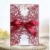 Valentine's Day Greeting Card Laser Holiday Invitation Card Wedding Invitation
